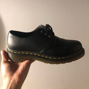 Dr Marten Vegan Leather Oxfords